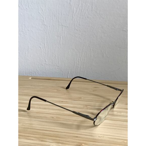 BROOKS BROTHER tortoise brown pewter 190 eyeglasses glasses frames - Picture 2 of 14